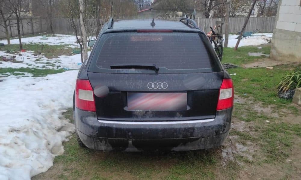 botoșăneni depistați la volanul unor autoturisme neînmatriculate