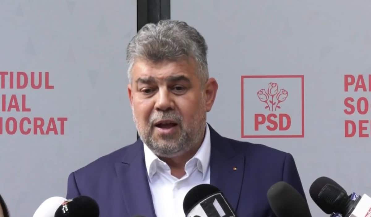 marcel ciolacu demisionează din funcția de premier. miniștrii psd rămân