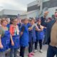 mărturie din interiorul fabricii din alba iulia, vizitate de simion:
