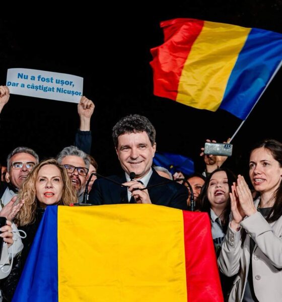 nicușor dan, după câștigarea alegerilor prezidențiale: „românia începe o nouă