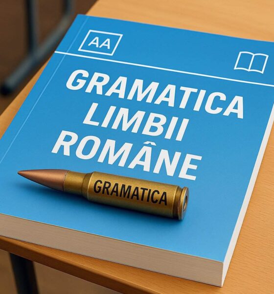 opinie – lucian urcan: gramatica ne omoară, conform profeției
