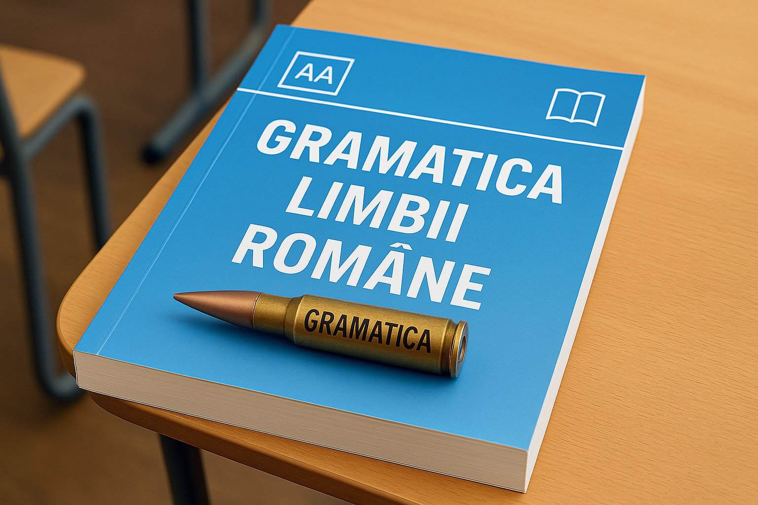 opinie – lucian urcan: gramatica ne omoară, conform profeției