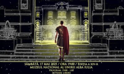 program noaptea muzeelor alba iulia 2025: istoria prinde viață la