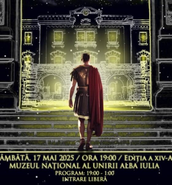 program noaptea muzeelor alba iulia 2025: istoria prinde viață la