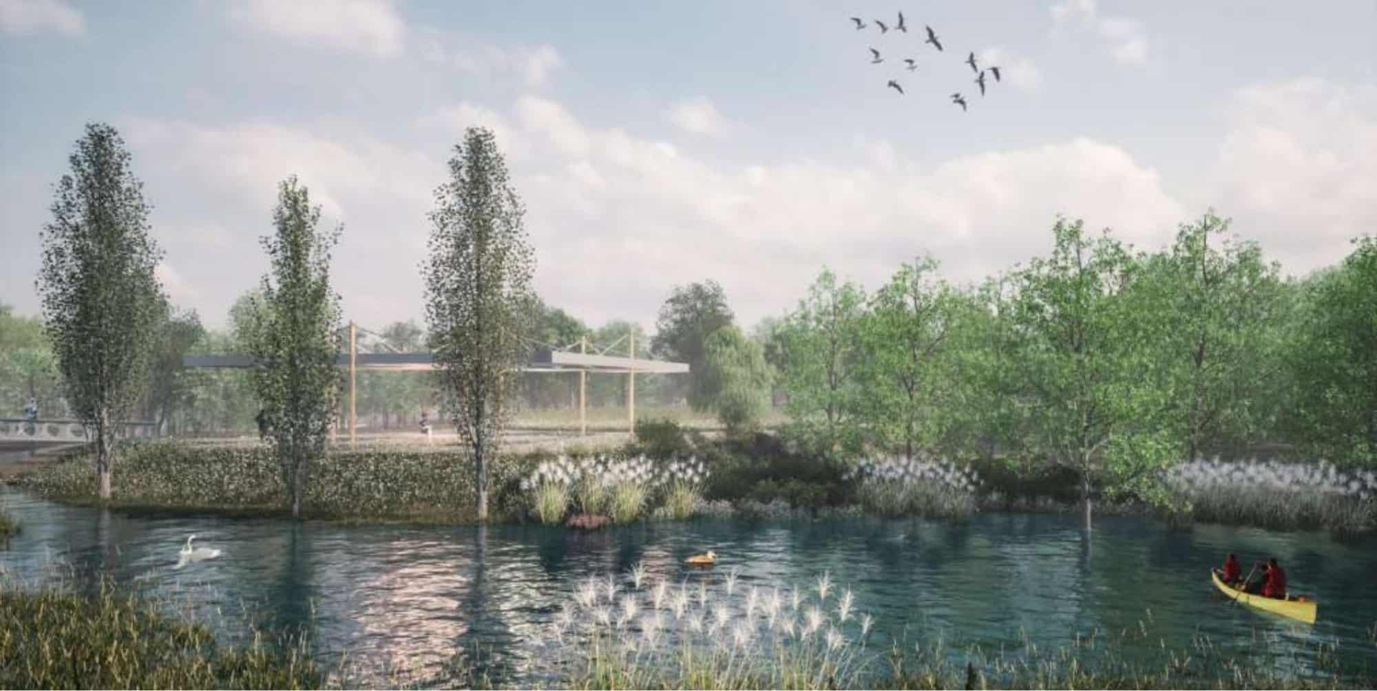 parcul de nord din alba iulia. cât vor costa lucrările