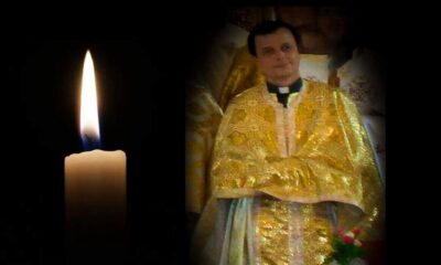 părintele coriolan tiberiu ungureanu din parohia decea a trecut la