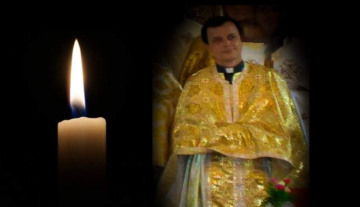 părintele coriolan tiberiu ungureanu din parohia decea a trecut la