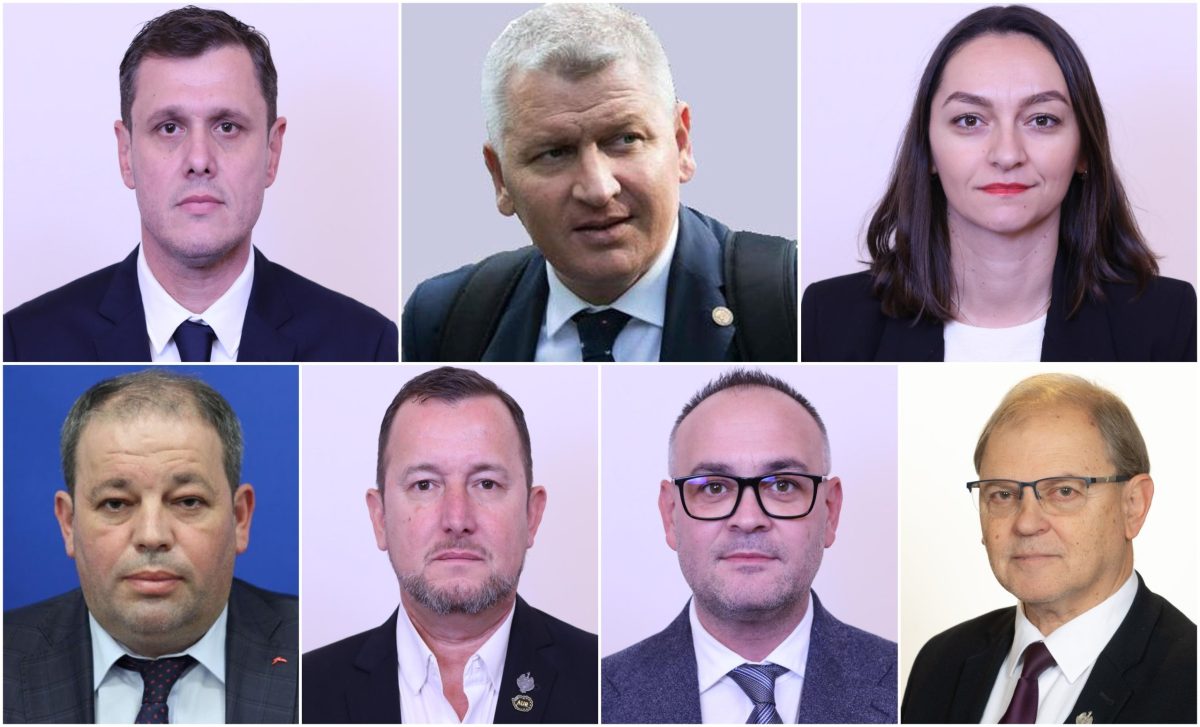 pe cine a trimis alba în parlament: senatori și deputați