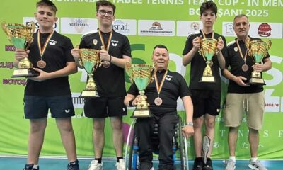 performanță extraordinară pentru județul alba, la cupa națională de tenis