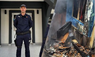 polițist din cugir, erou pentru o femeie de 96 de