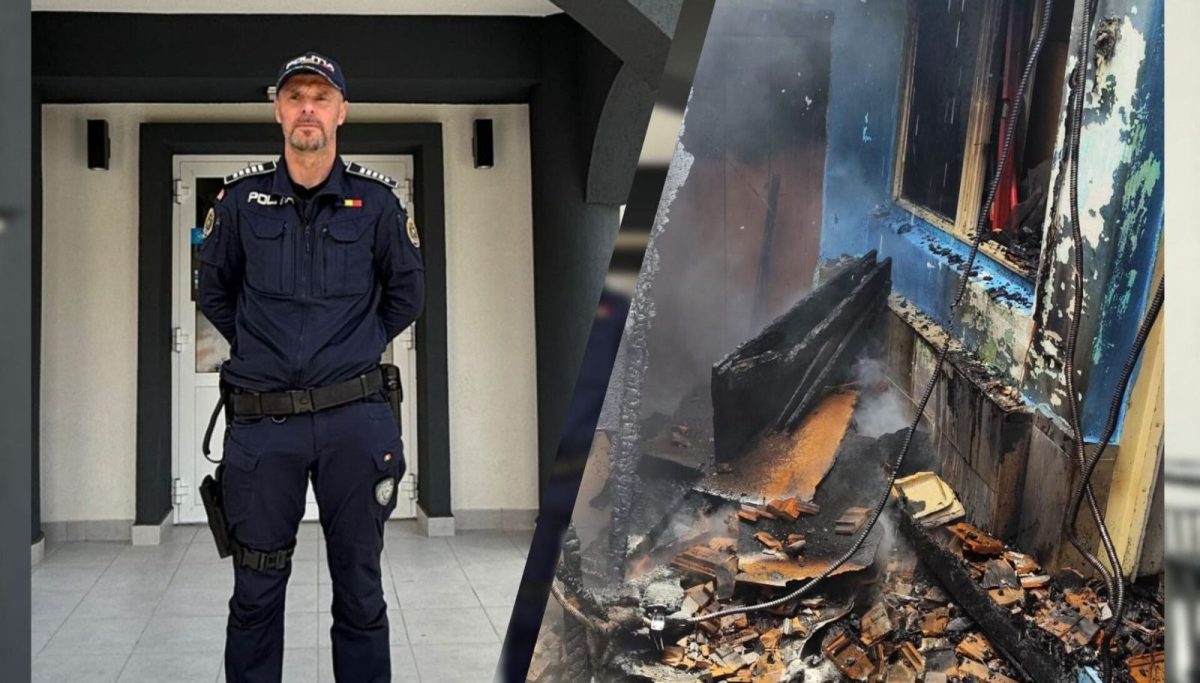 polițist din cugir, erou pentru o femeie de 96 de