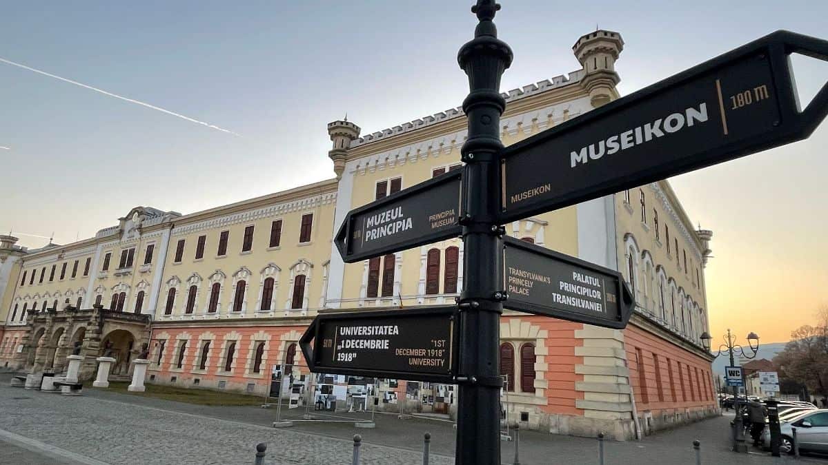 premieră la muzeul de istorie din alba iulia: un vestigiu