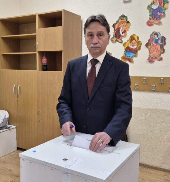 președintele consiliului județean alba, ion dumitrel, a votat imediat după