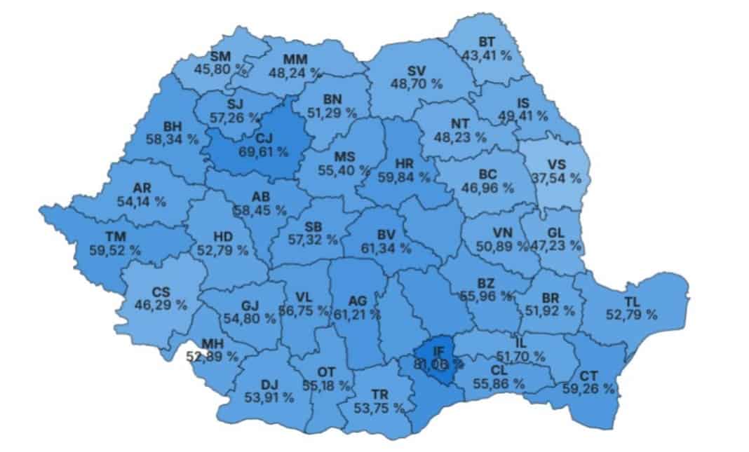 prezență la vot 18 mai 2025 – record din ultimii