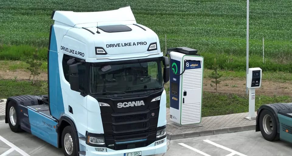 primul hub de mare putere din românia pentru încărcarea vehiculelor