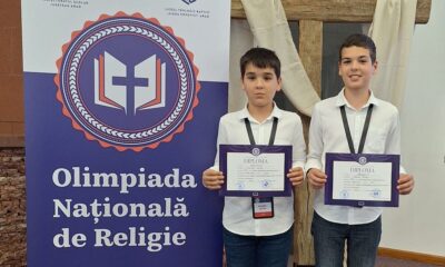 rezultate excepționale pentru doi frați, elevi ai liceului alexandru domșa