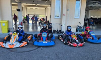 rezultate remarcabile pentru echipa de karting a palatului copiilor din