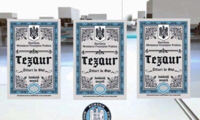 românii pot cumpăra titluri de stat ”tezaur”, cu dobânzi până