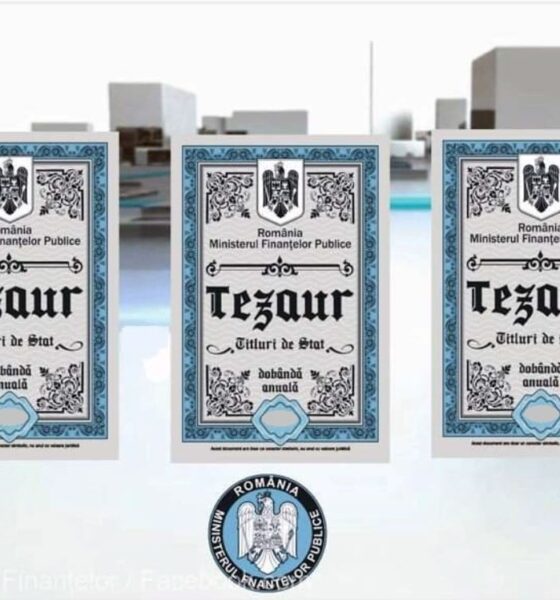 românii pot cumpăra titluri de stat ”tezaur”, cu dobânzi până