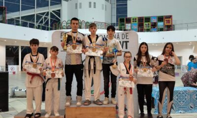 salbă de medalii pentru luptătorii de taekwondo la campionatul național
