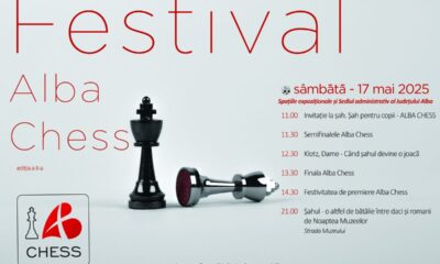 sâmbătă, 17 mai: finala festivalului alba chess 2025. cei mai
