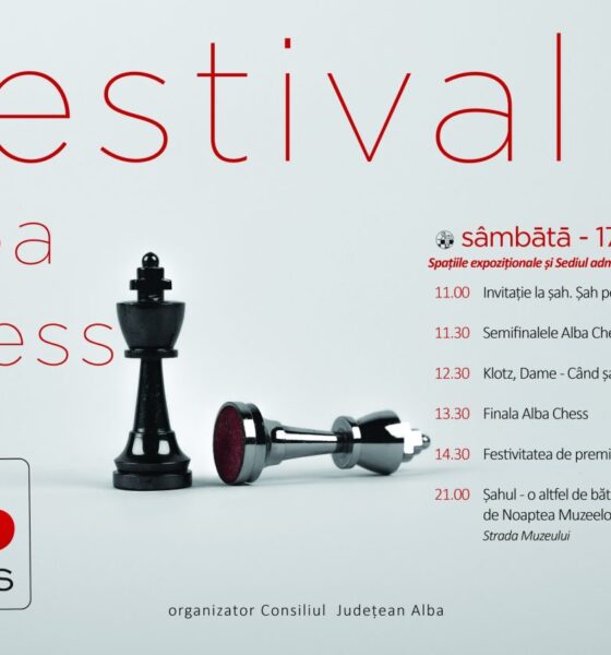 sâmbătă, 17 mai: finala festivalului alba chess 2025. cei mai