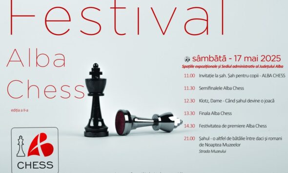 sâmbătă, 17 mai: finala festivalului alba chess 2025. cei mai