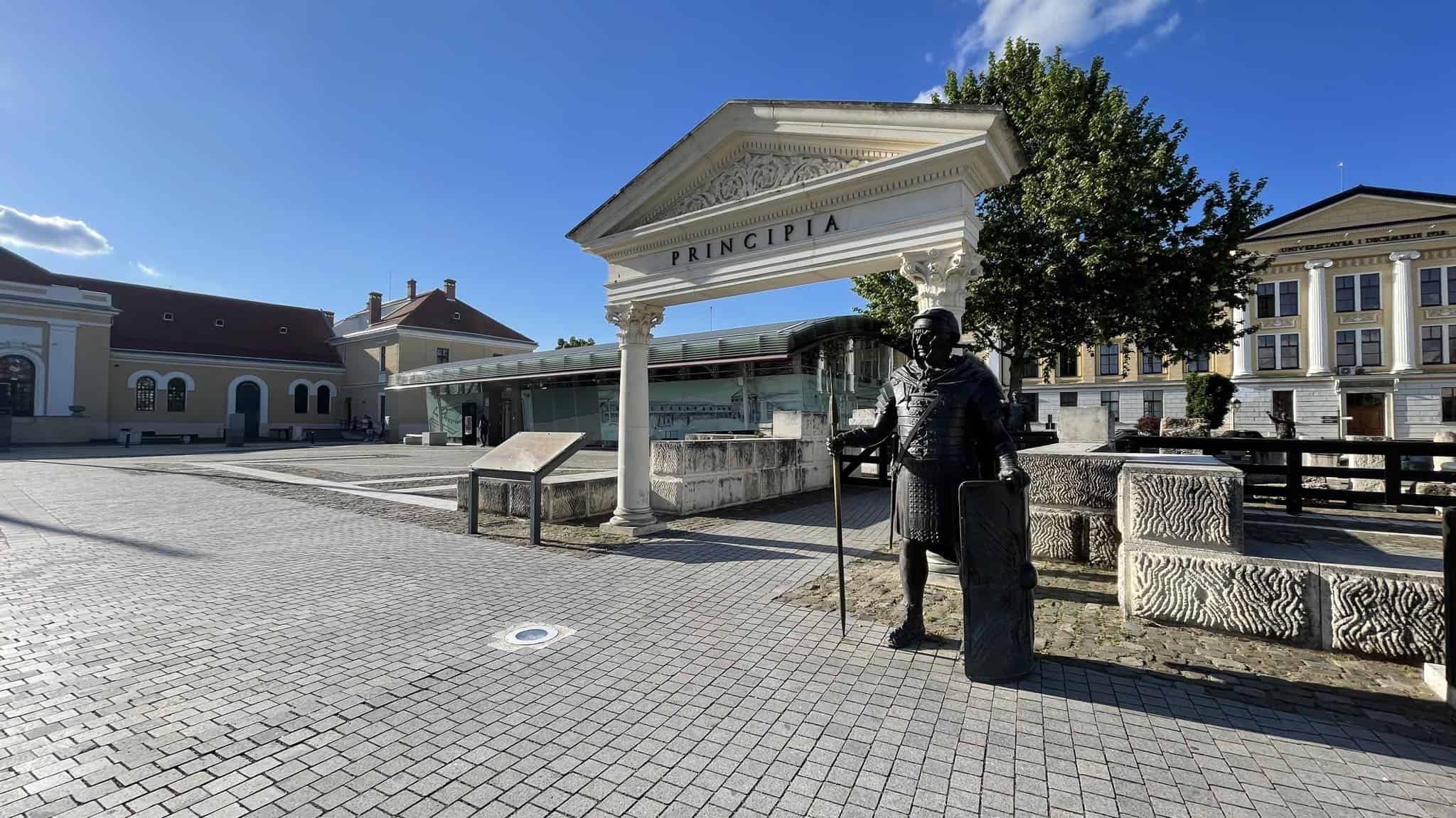 sâmbătă, 31 mai: 10 ani de principia – muzeul din