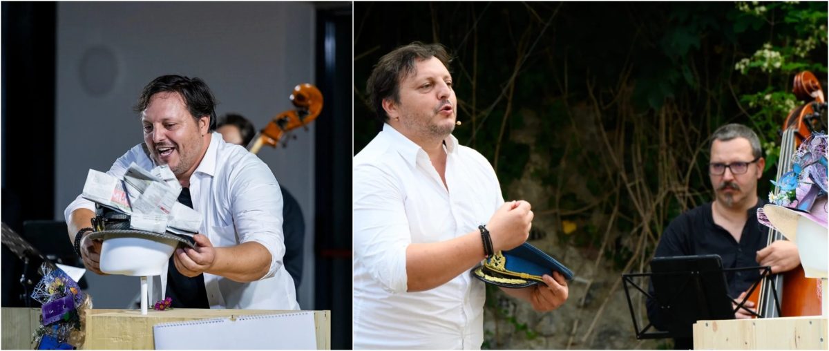 sâmbătă spectacol la sebeș: „viața mea din flori”, regizat de