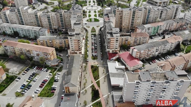 scădere a numărului de tranzacții imobiliare în aprilie. alba, pe