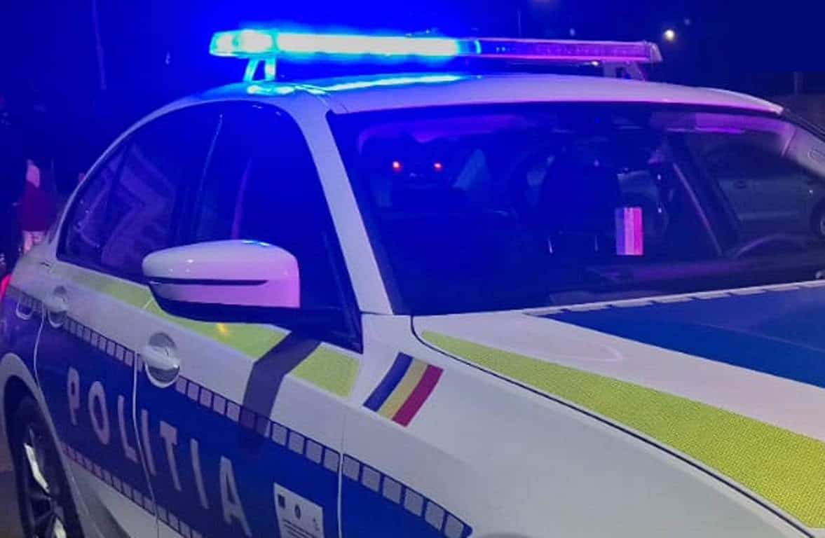 tânăr de 23 de ani, urmărit în trafic, la cugir,