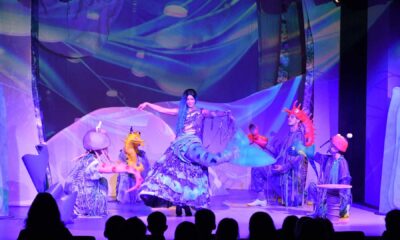 teatrul de păpuși prichindel va susține spectacolul „pescarul și sufletul