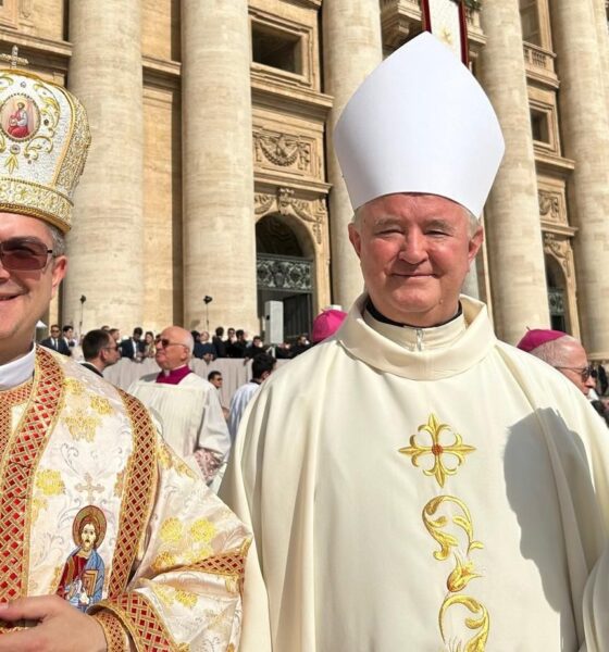 trei ierarhi români, prezenți la vatican la începutul slujirii petrine