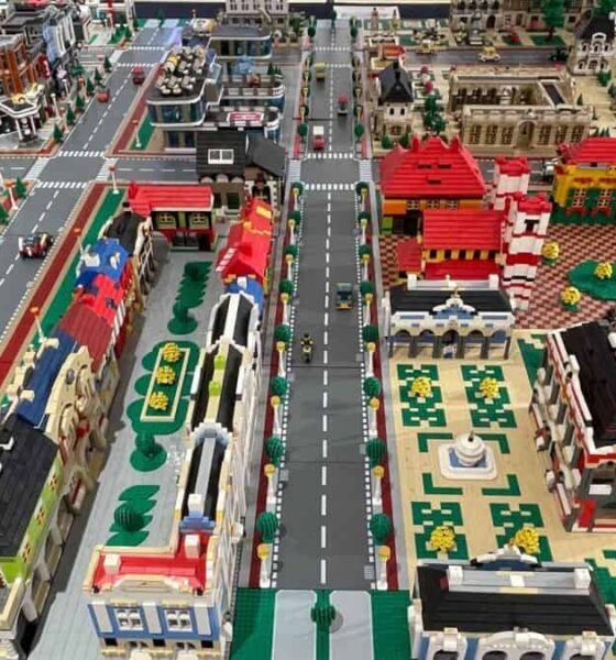 universul lego revine la alba iulia. expoziție inedită și atelier
