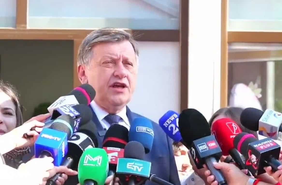 video: crin antonescu a votat pentru „o românie unită, o