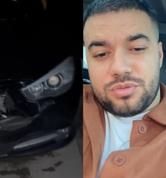 video culiță sterp, implicat într un accident pe autostradă între cluj