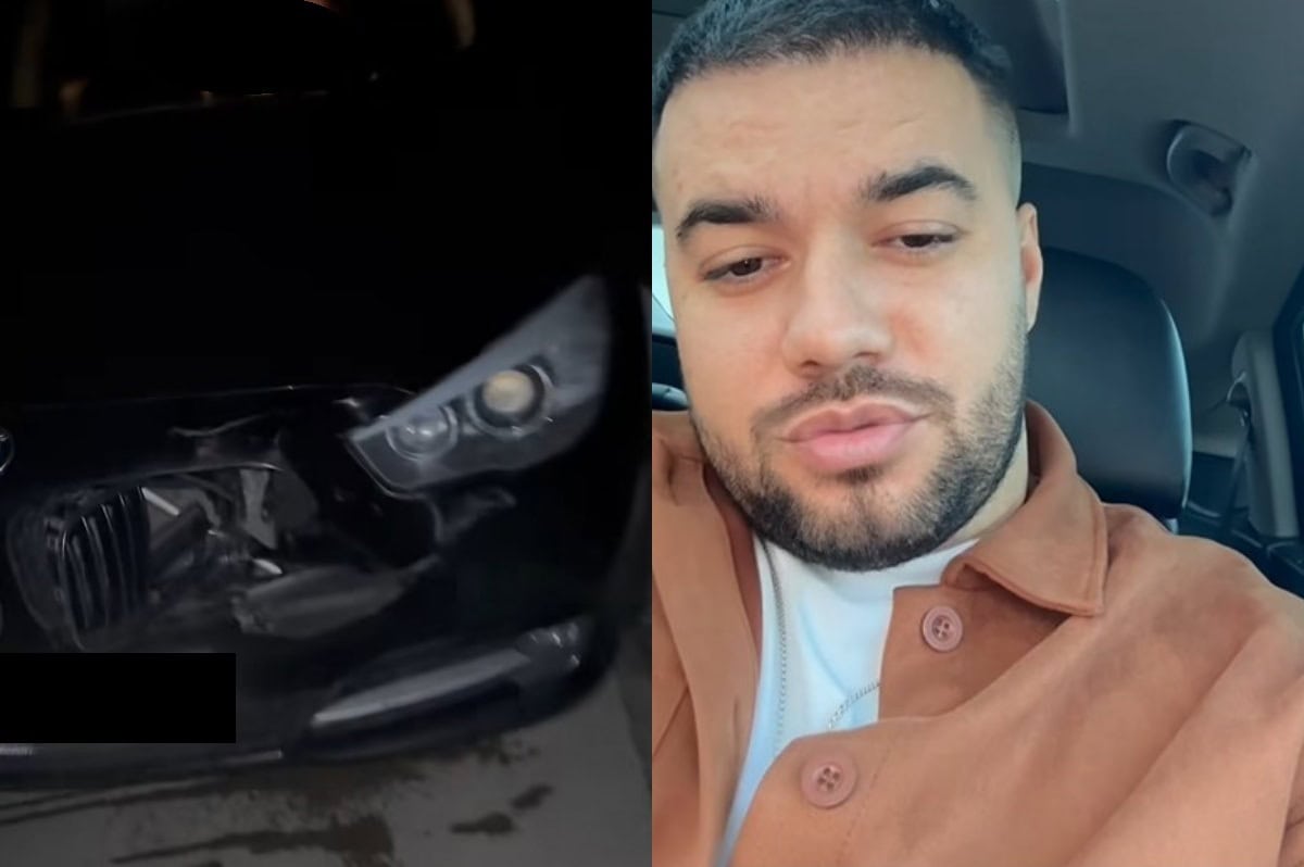 video culiță sterp, implicat într un accident pe autostradă între cluj