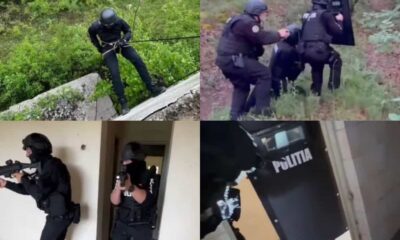 video: cum se antrenează polițiștii de la serviciul pentru acțiuni
