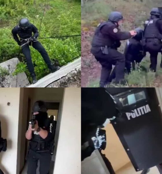 video: cum se antrenează polițiștii de la serviciul pentru acțiuni