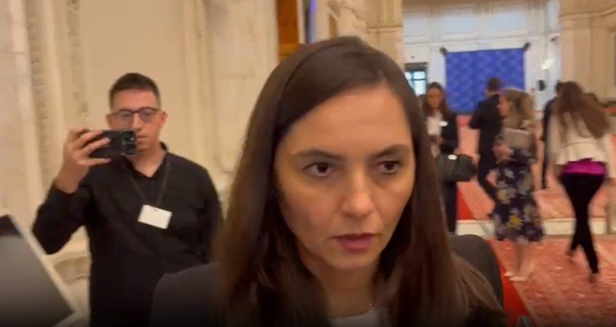 video: derapaj grav față de jurnaliști al surorii deputatei pot