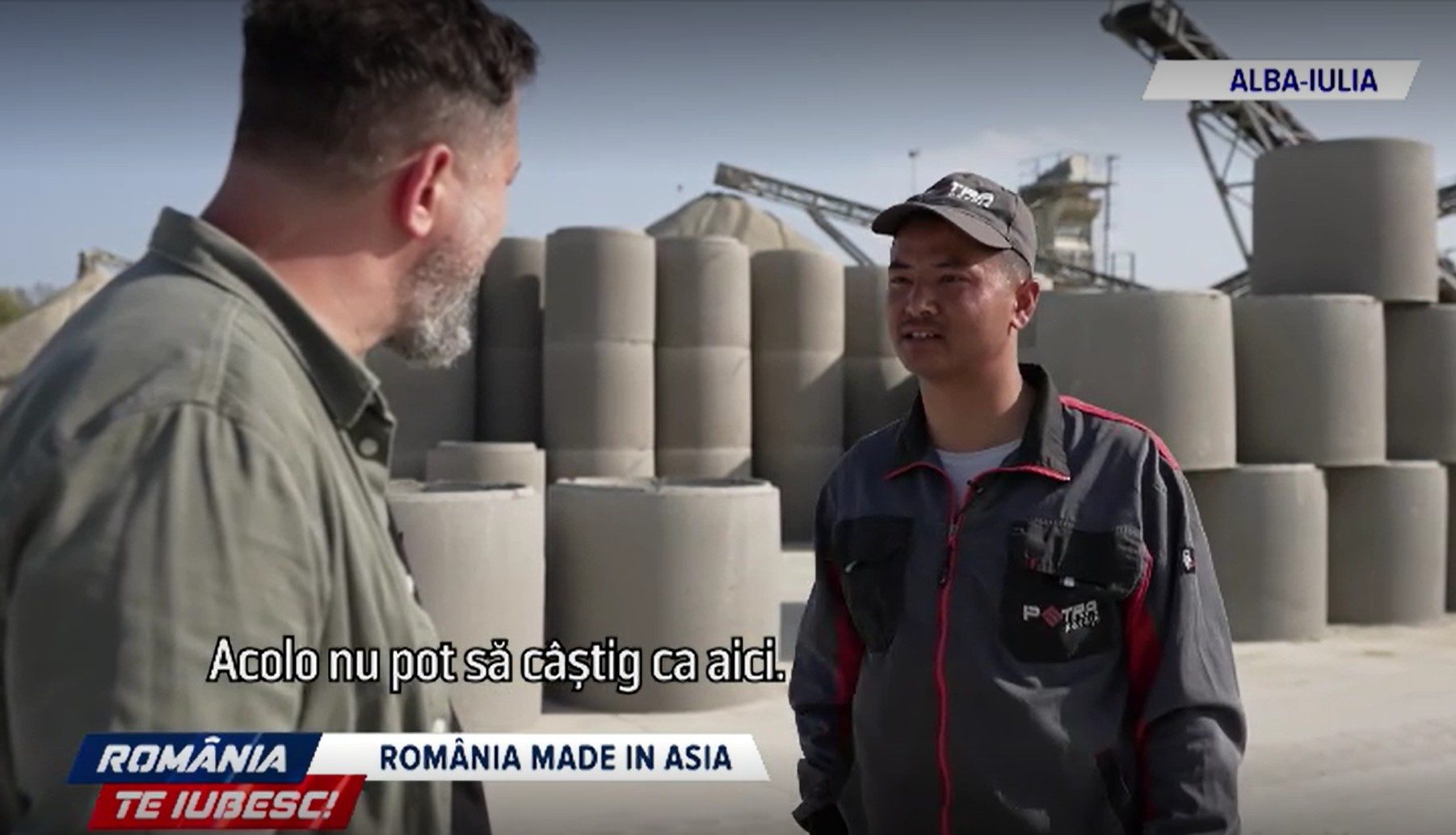 video: echipa „românia, te iubesc!”, în vizită la florea grup.