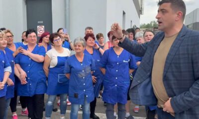 video: george simion, la alba iulia, în prima zi după