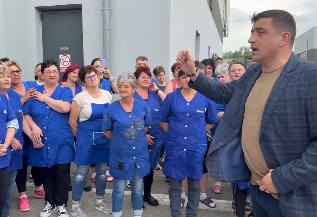video: george simion, la alba iulia, în prima zi după