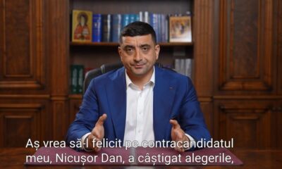 video: george simion și a recunoscut înfrângerea, târziu în noapte: este
