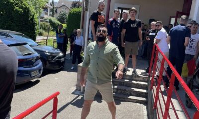 video: incidente la o secție din franța. cum s au manifestat