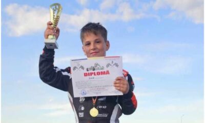 video: luca negrea, micul pilot din câmpeni, debut victorios la