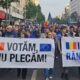 video: manifestații pro europa la bucurești și în alte orașe din