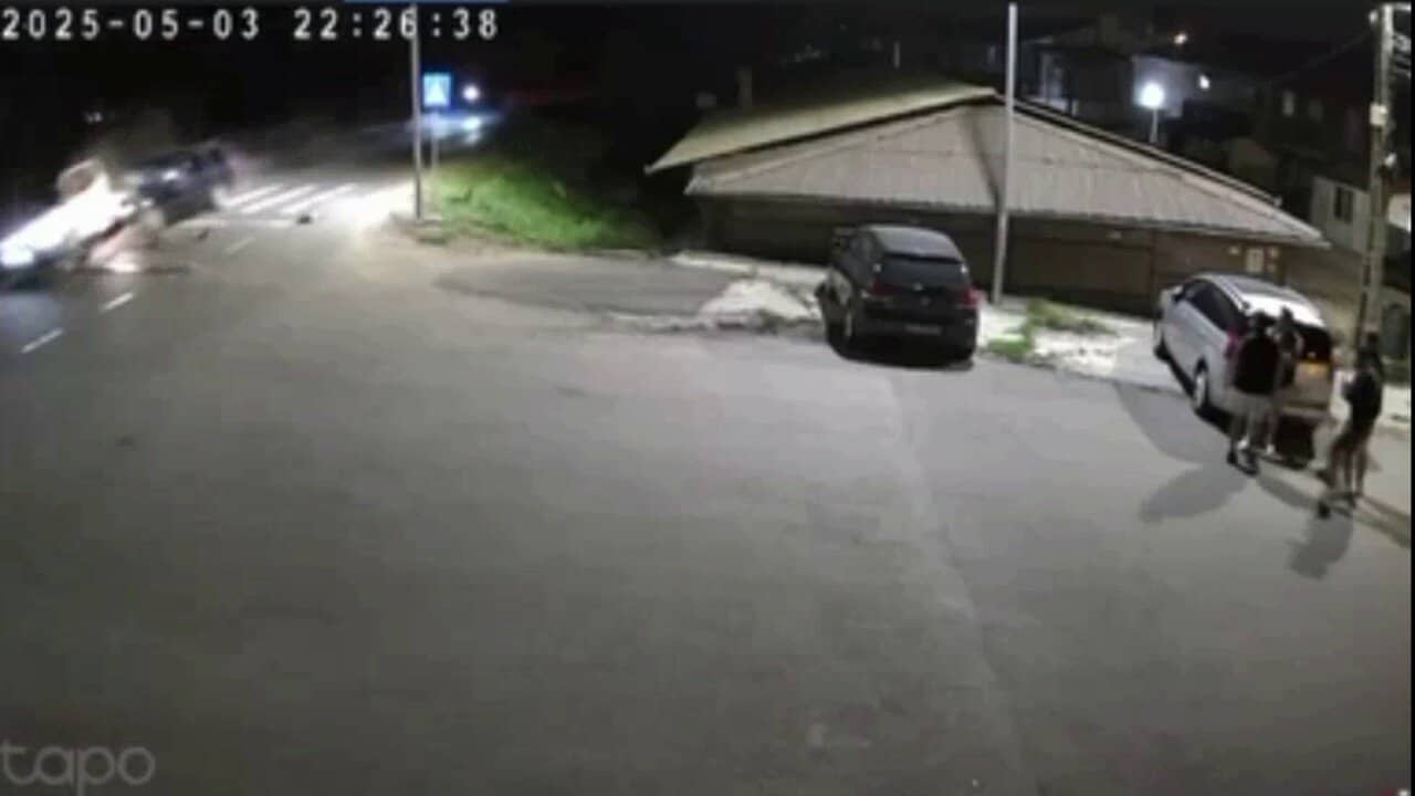 video momentul impactului în cazul accidentului rutier de la petrești.