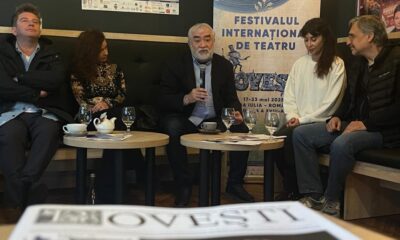 video pavel bartoș și actori ai teatrului odeon la alba