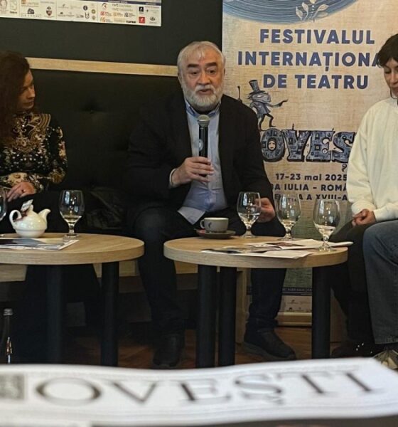 video pavel bartoș și actori ai teatrului odeon la alba